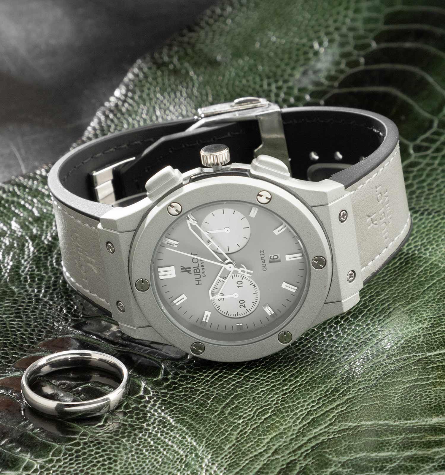 ساعت مچی عقربه ای مردانه Hublot مدل 40726