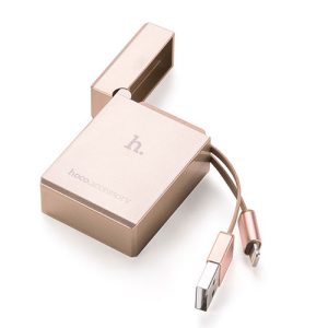 کابل طرح فندک Hoco Lightning Cable