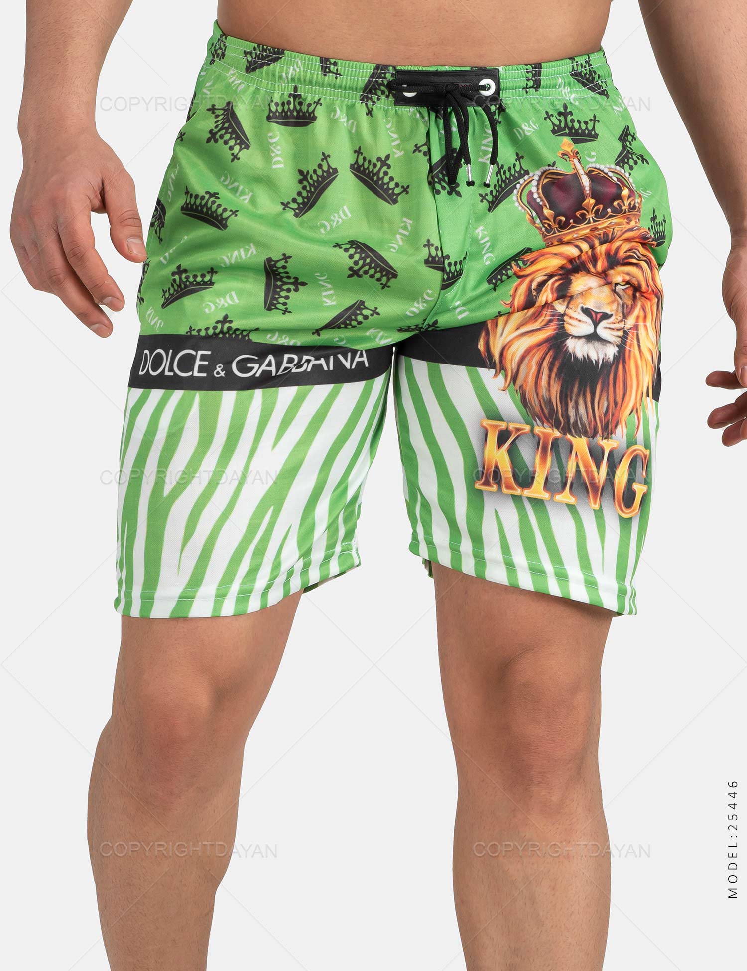 شلوارک مردانه D & G مدل 25446