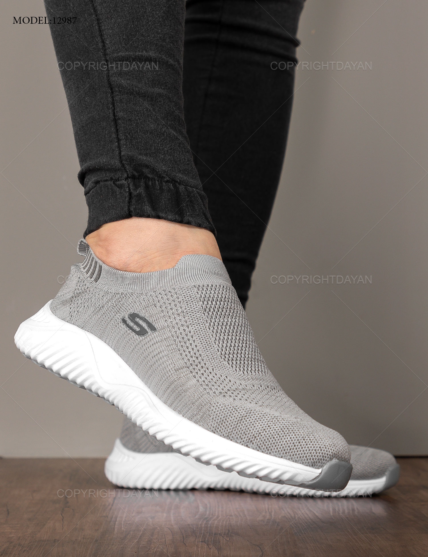 کفش مردانه Skechers مدل 12987
