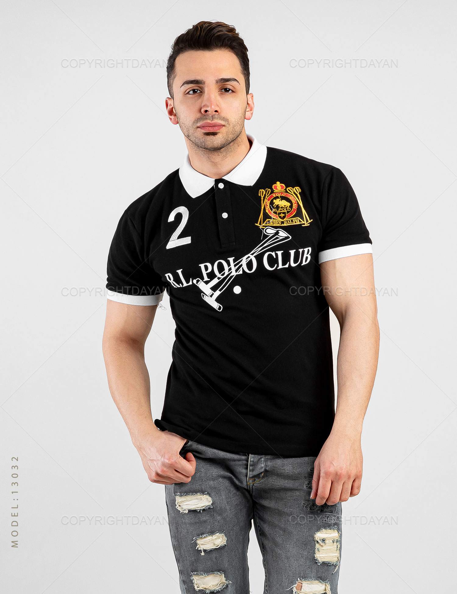 پولوشرت مردانه Polo مدل 13032