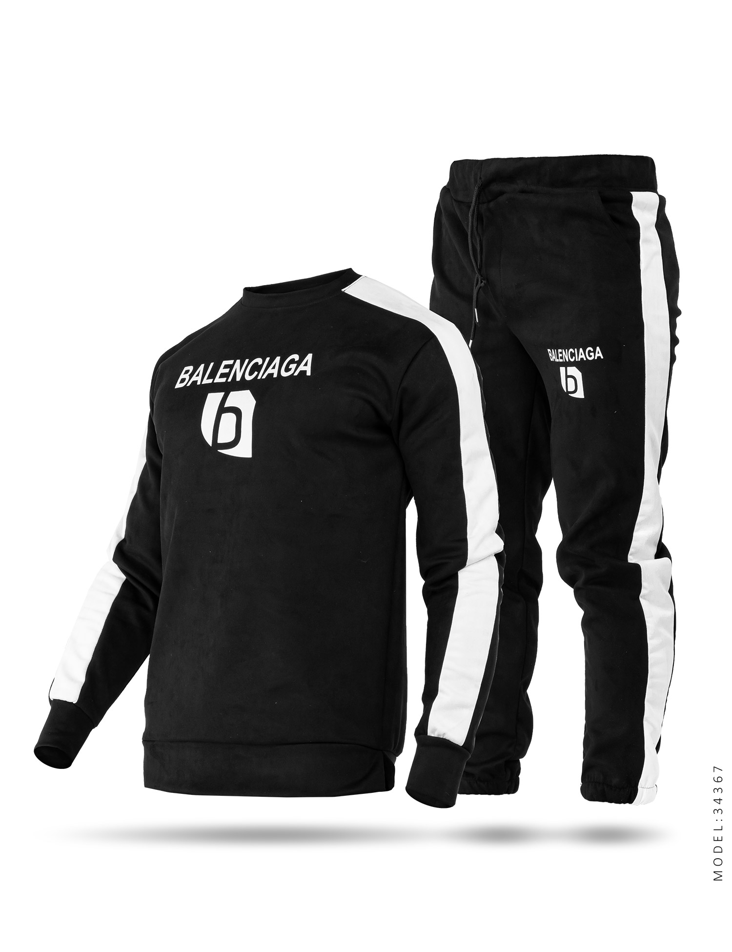 ست بلوز شلوار اسپرت Balenciaga مدل 34367