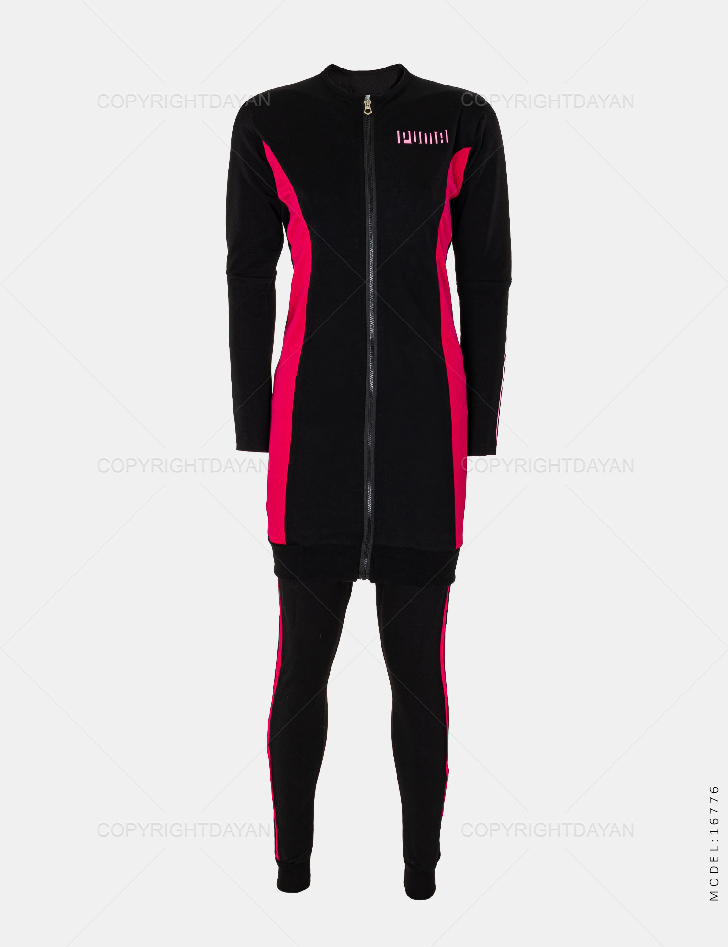 ست مانتو شلوار زنانه Puma مدل 16776