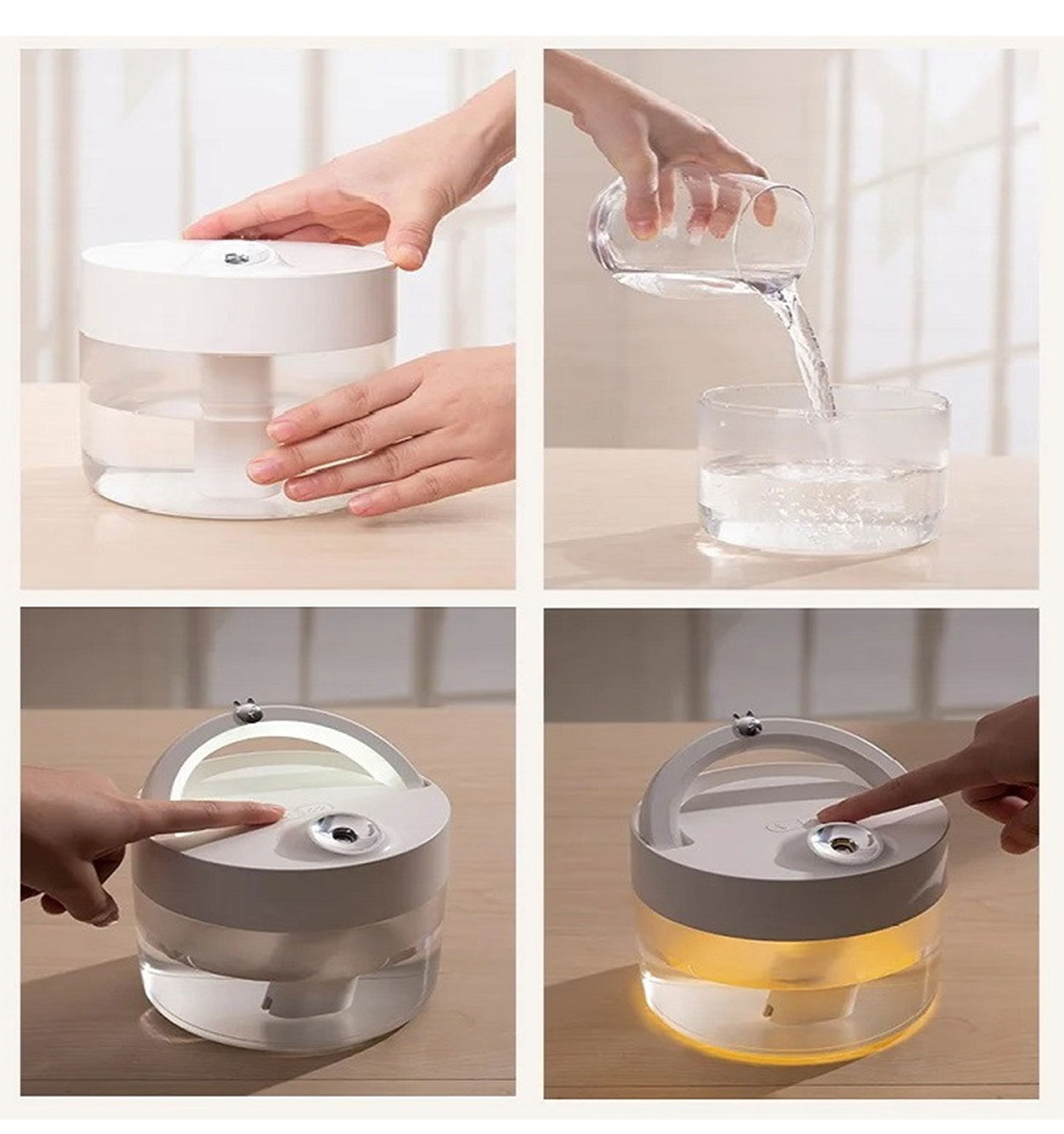 دستگاه بخور سرد Minglu humidifier مدل 42790