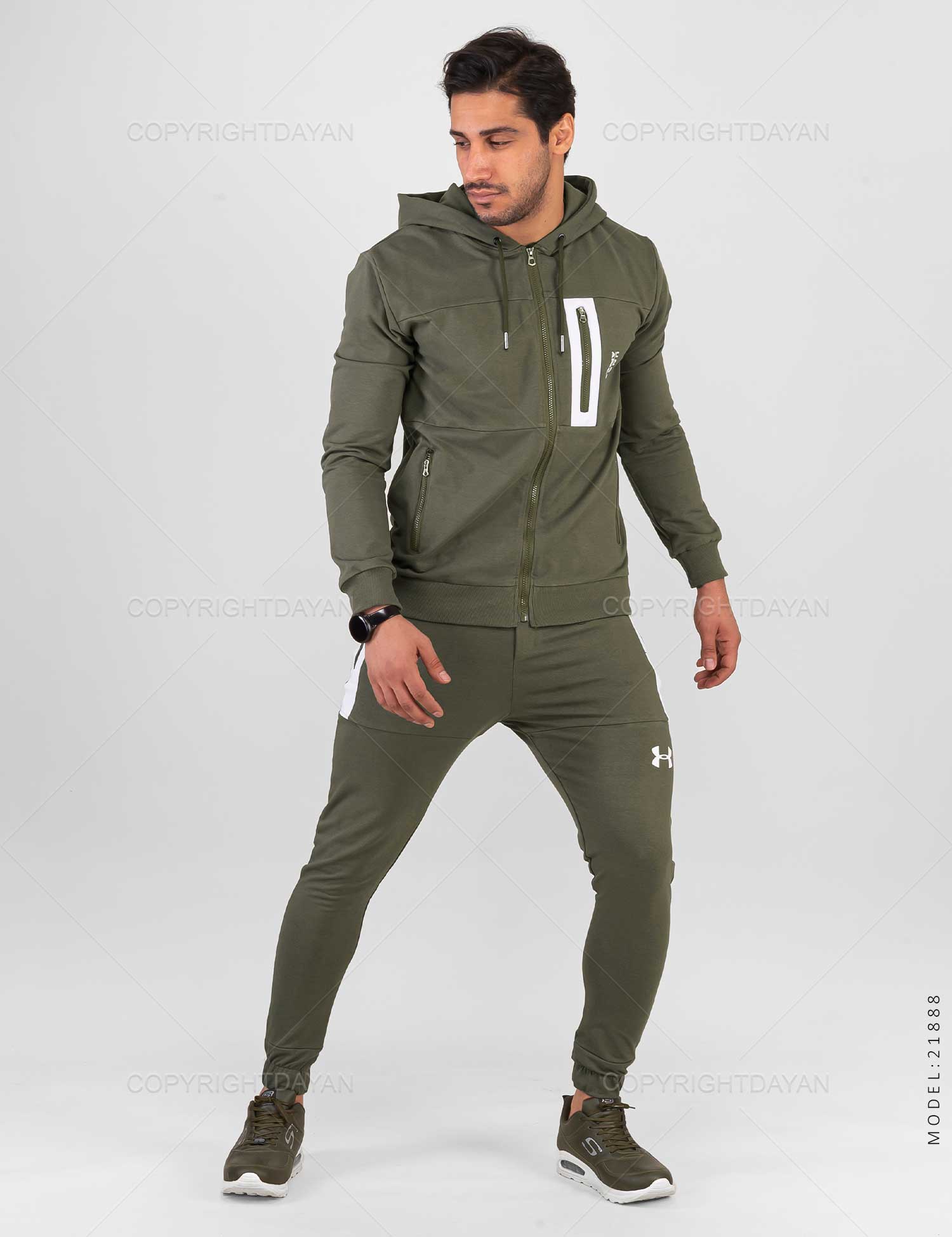 ست سویشرت شلوار مردانه Under Armour مدل 21888