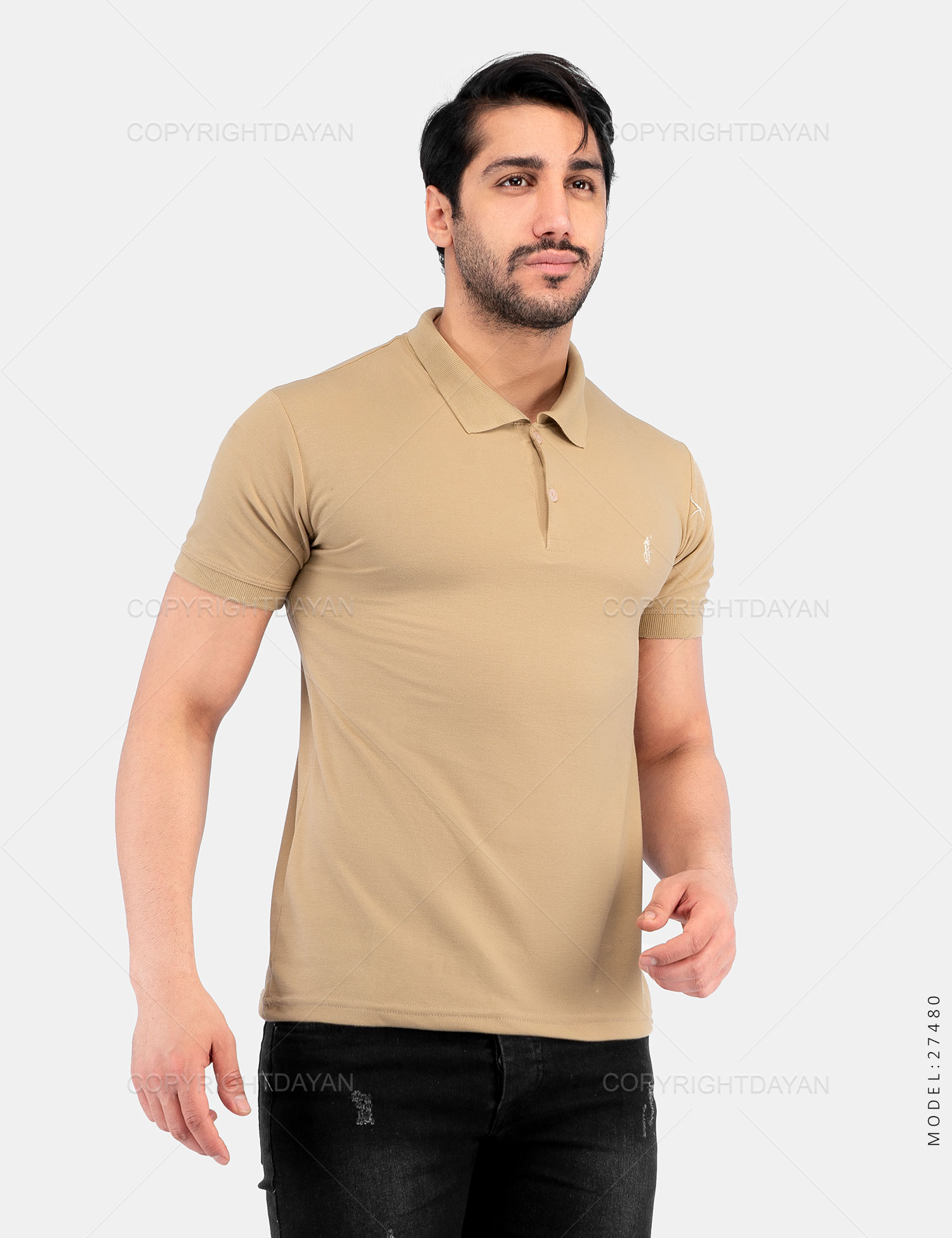 پولوشرت مردانه Polo مدل 27480