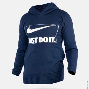 هودی بافت مردانه کلاهدار Nike مدل 30795