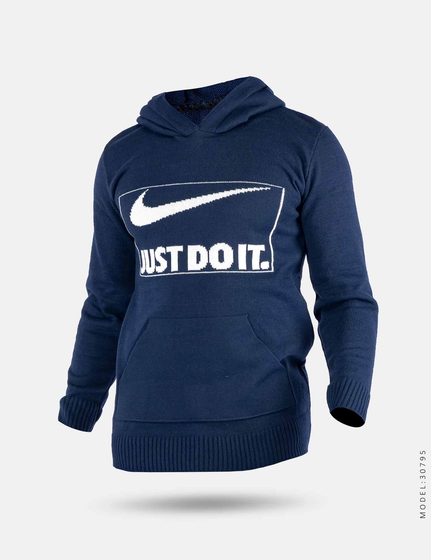 هودی بافت مردانه کلاهدار Nike مدل 30795
