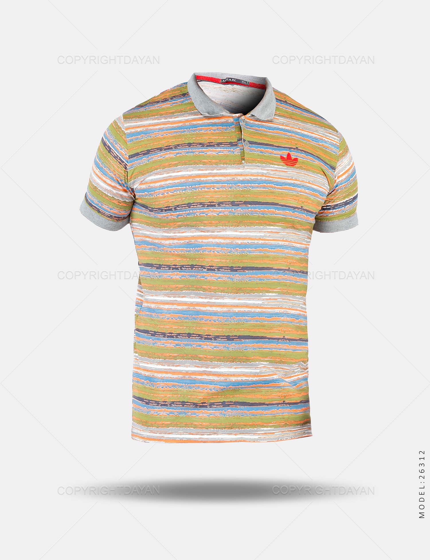 پولوشرت مردانه Adidas مدل 26312