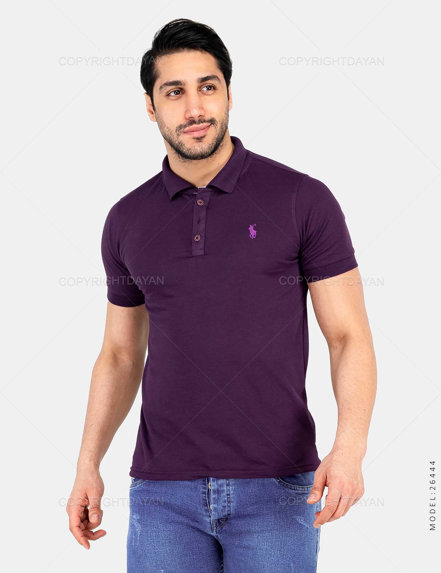 پولوشرت مردانه Polo مدل 26444