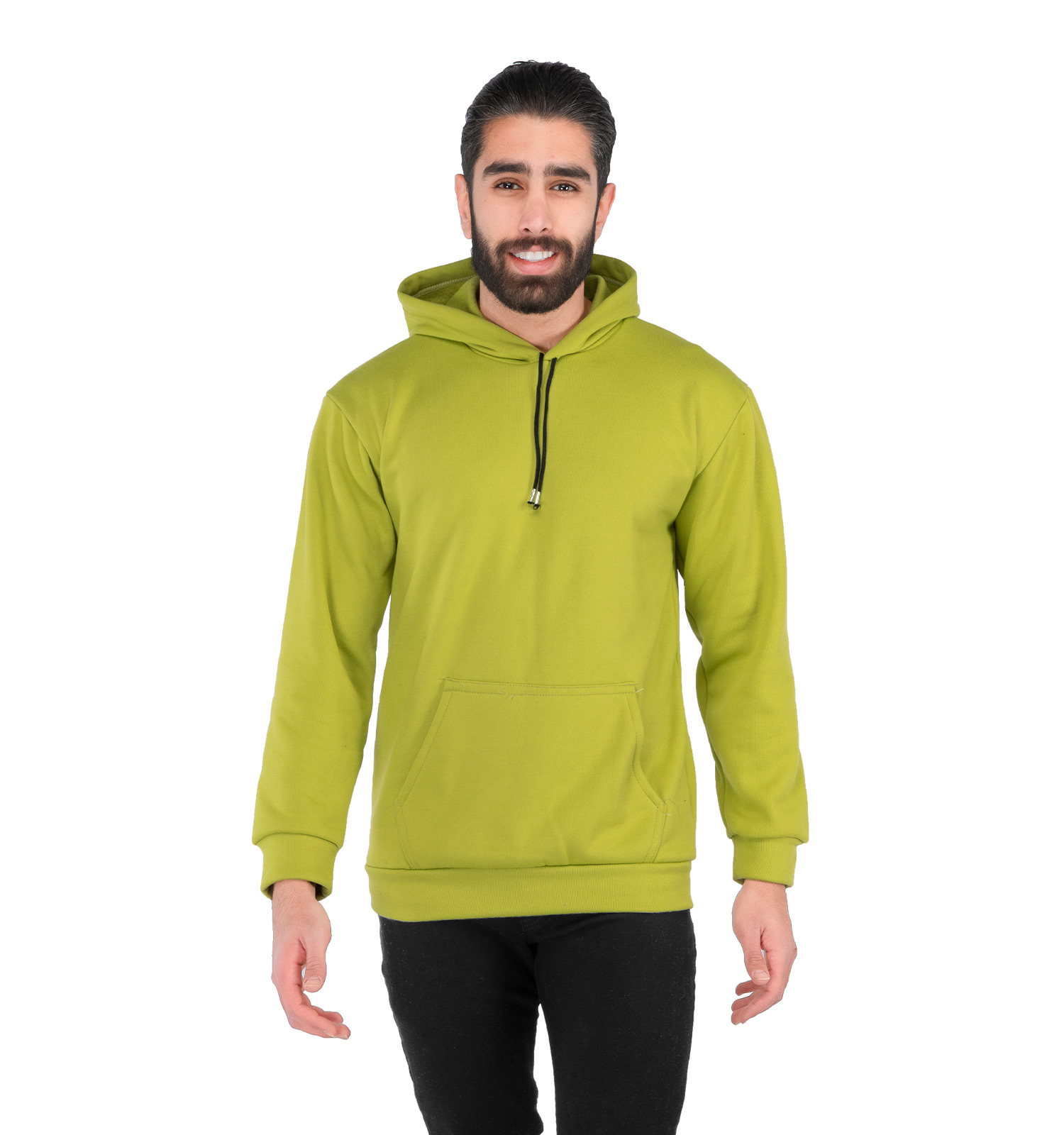 هودی کلاهدار ساده مدل 41832