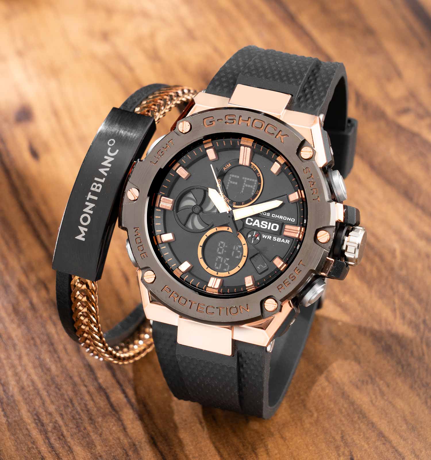 ساعت مچی عقربه ای مردانه G – Shock مدل 42613