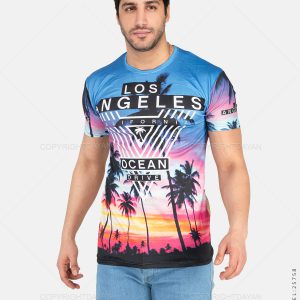 تیشرت مردانه California مدل 25758