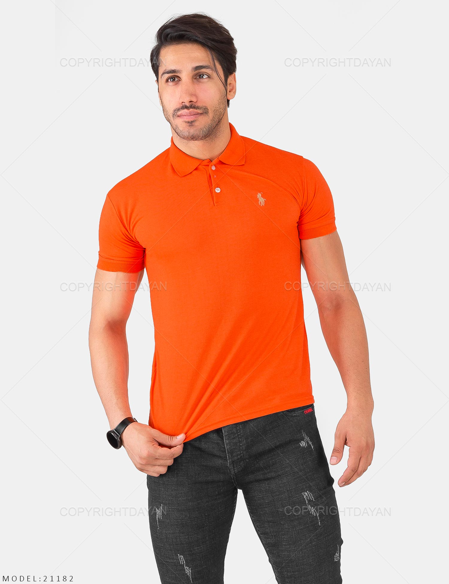 پولوشرت مردانه Polo مدل 21182