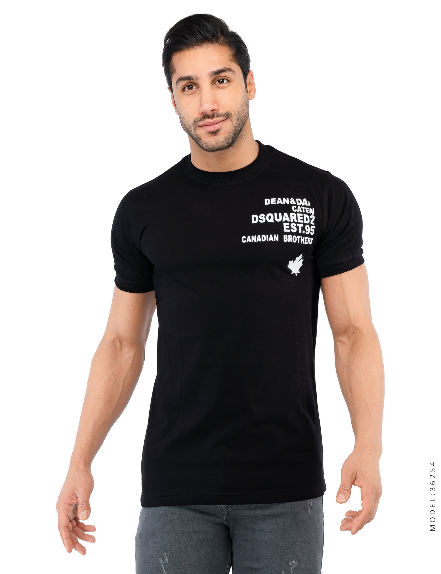 تیشرت مردانه Dsquared مدل 36254