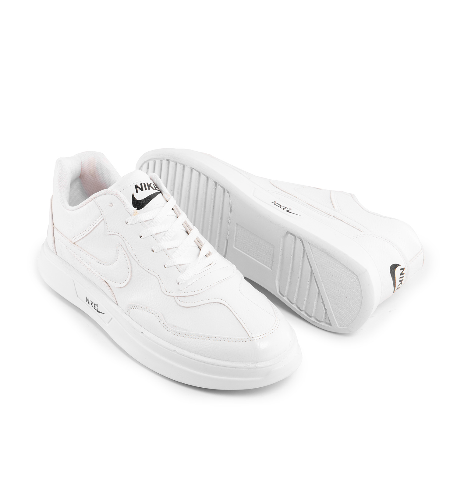 کفش اسپرت Nike مردانه بندی چرم مصنوعی مدل 43610