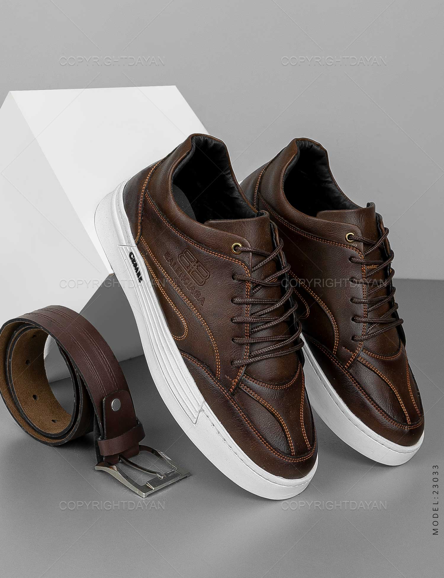 کفش روزمره مردانه Balenciaga مدل 23033
