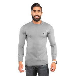 بافت مردانه ساده یقه گرد Polo مدل 38583