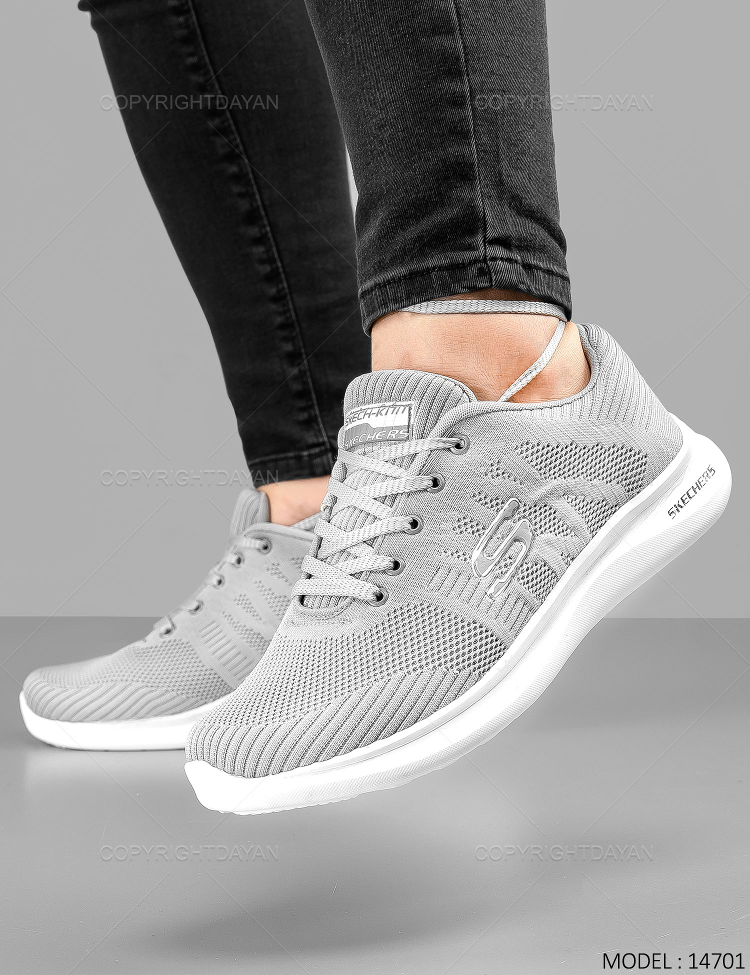 کفش مردانه skechers مدل 14701