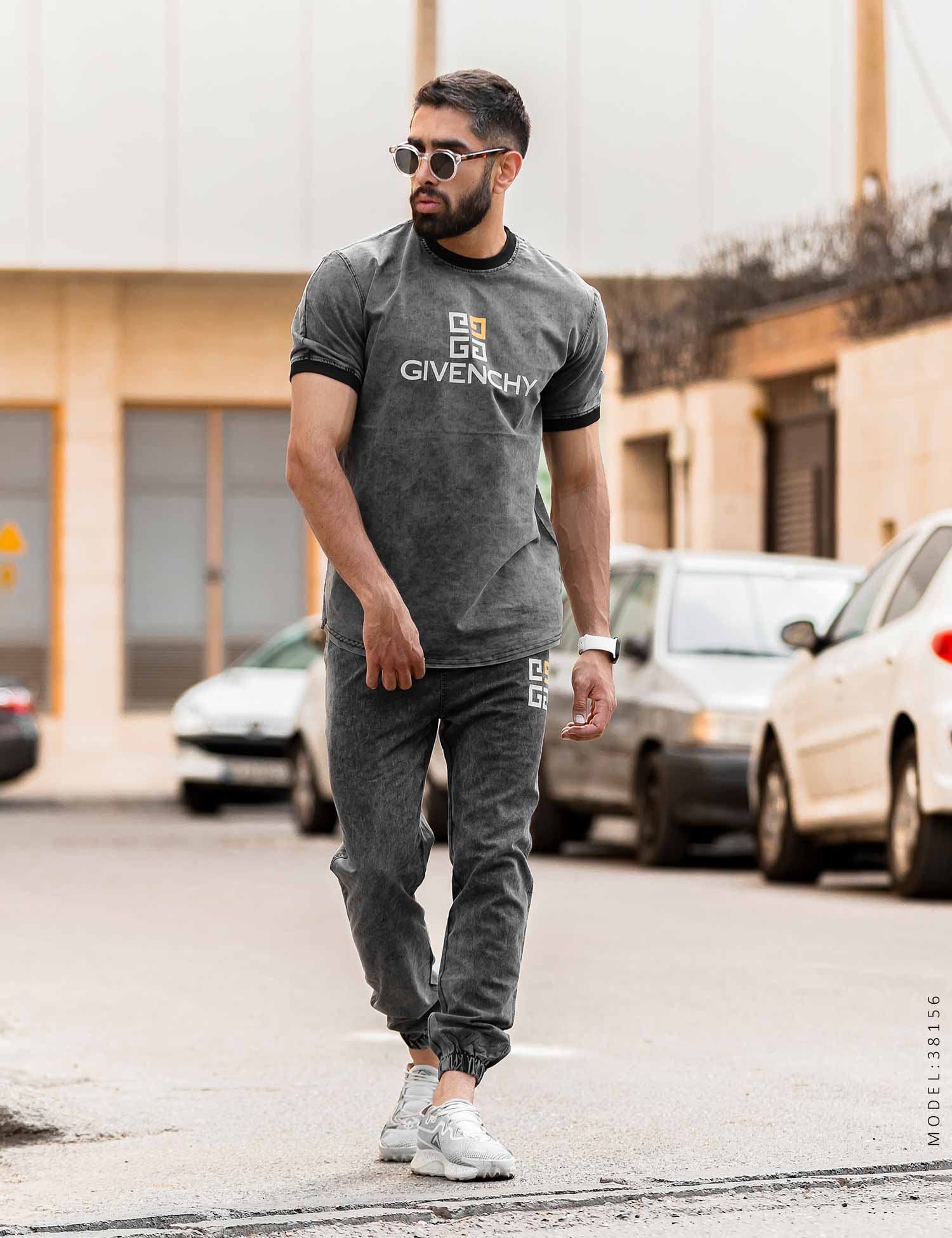 ست تیشرت شلوار اسپرت Givenchi مدل 38156