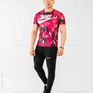 ست تیشرت شلوار مردانه Nike مدل 14059