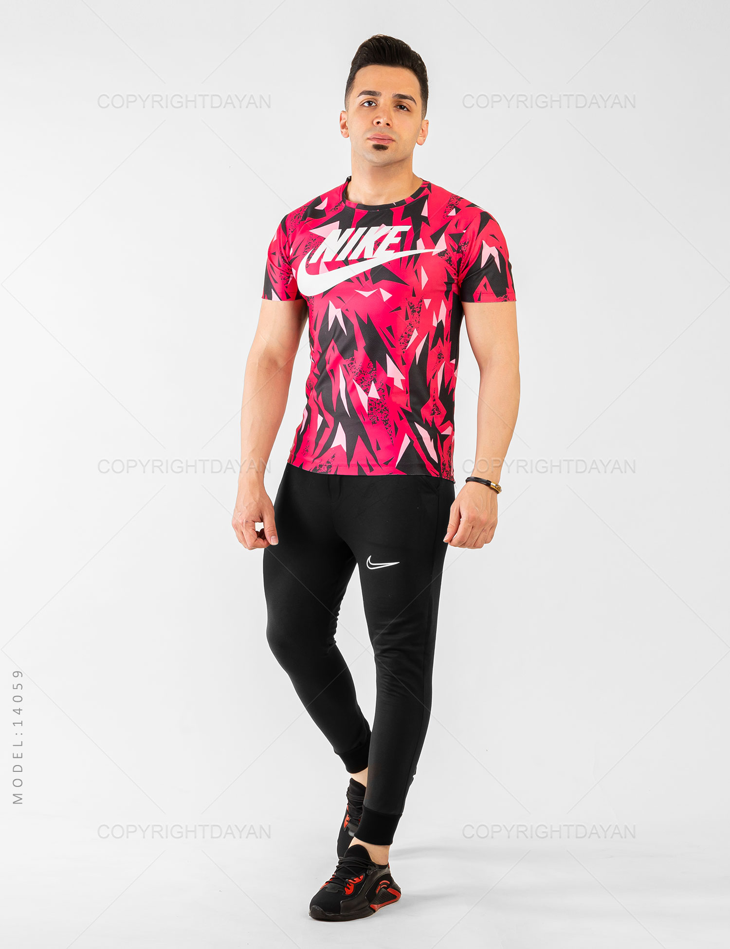 ست تیشرت شلوار مردانه Nike مدل 14059