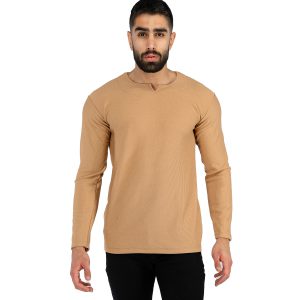 بلوز مردانه یقه کوبایی مدل 42964