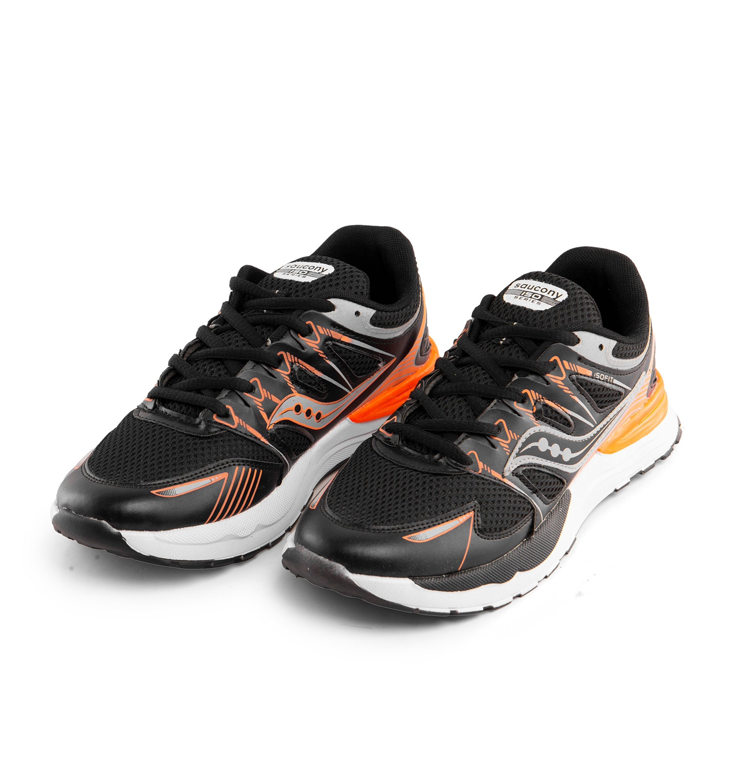 کفش اسپرت Saucony مردانه مشکی بندی مدل 42992