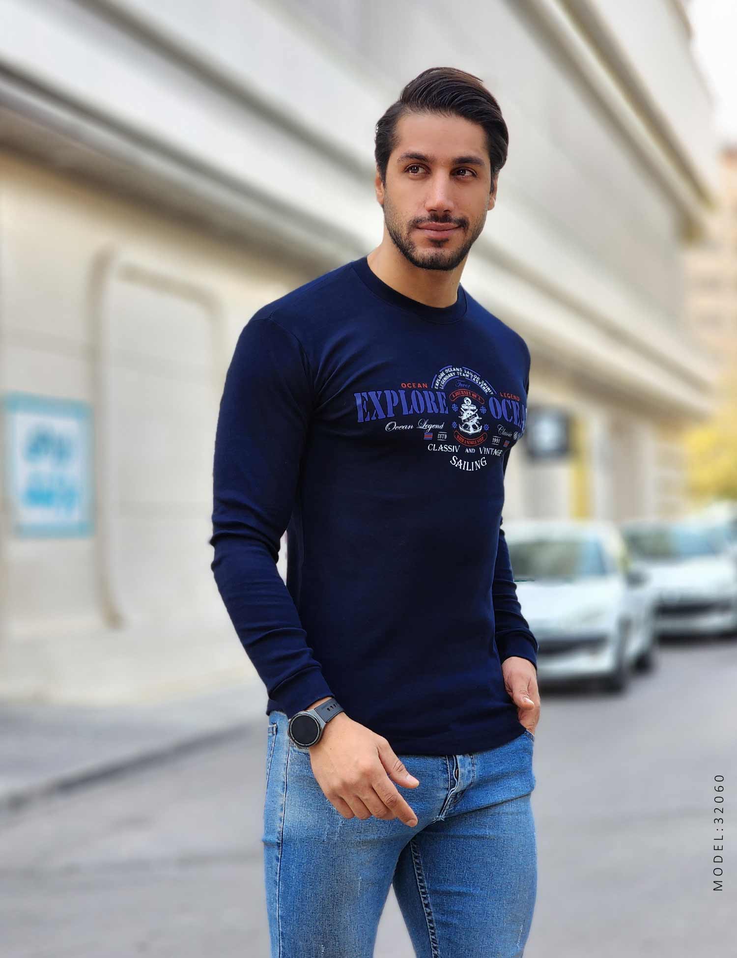 بلوز مردانه Sevin مدل 32060