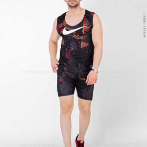 ست رکابی شلوارک مردانه Nike مدل 18867