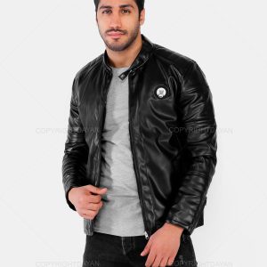 کاپشن چرمی مردانه Arat مدل 22571