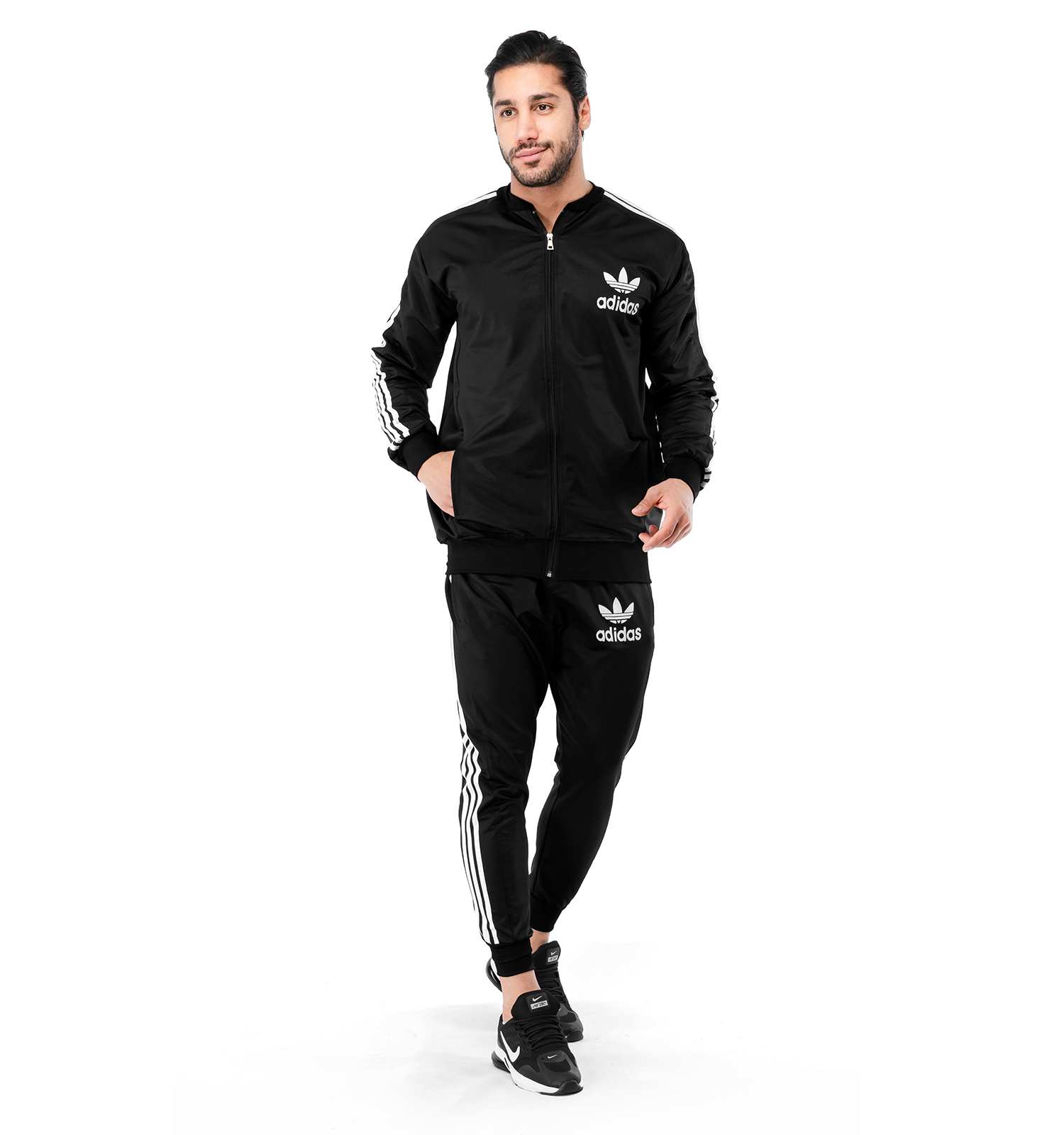 ست سویشرت شلوار مردانه Adidas مدل 35683