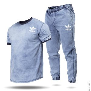 ست تیشرت شلوار اسپرت لی Adidas مدل 38591