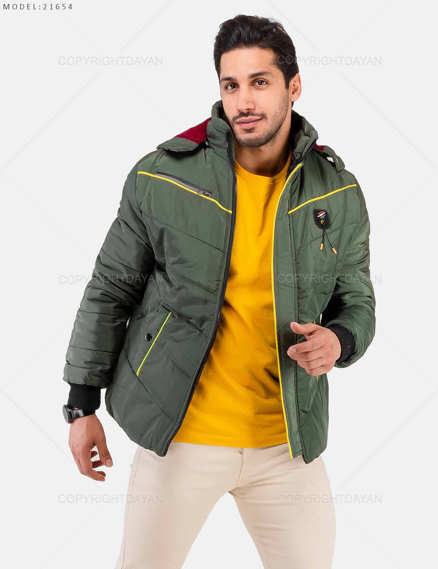 کاپشن مردانه Stark مدل 21654