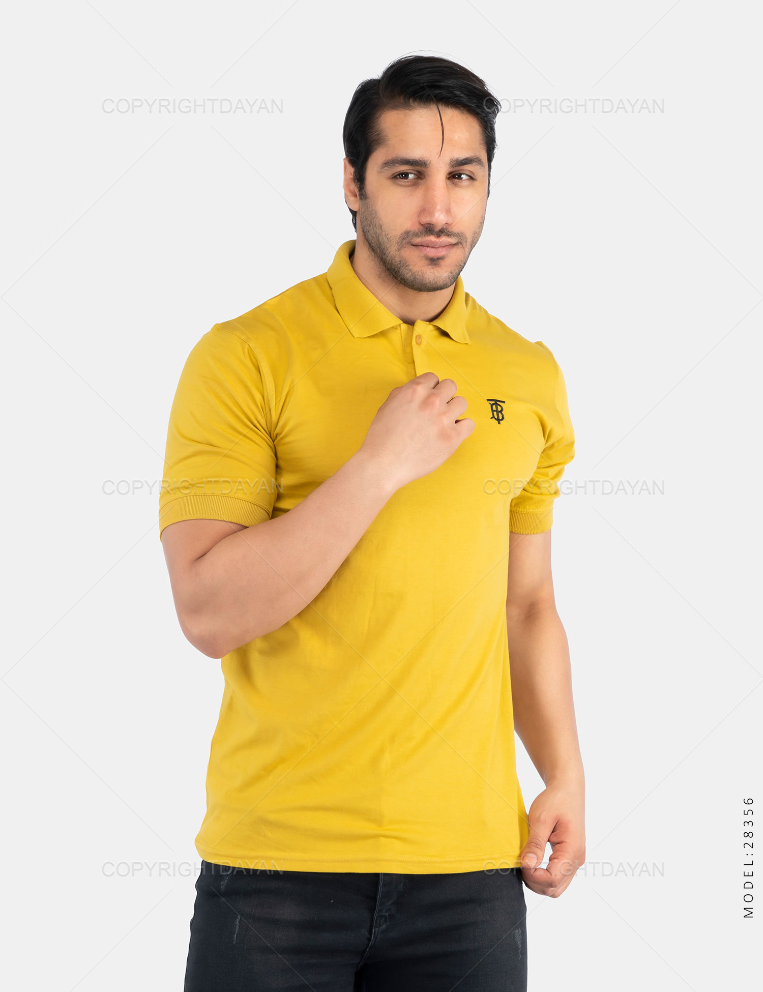 پولوشرت مردانه Benson مدل 28356