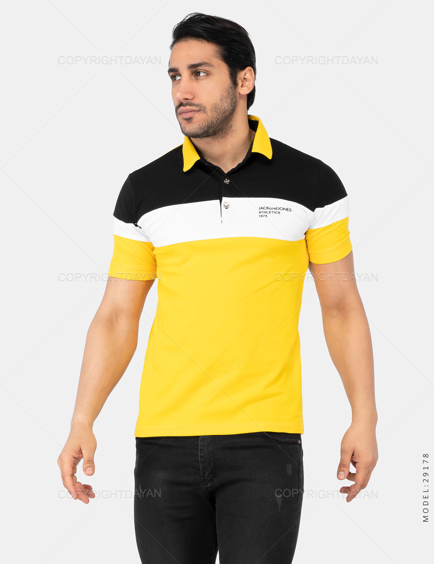 پولوشرت مردانه Jack & Jones مدل 29178
