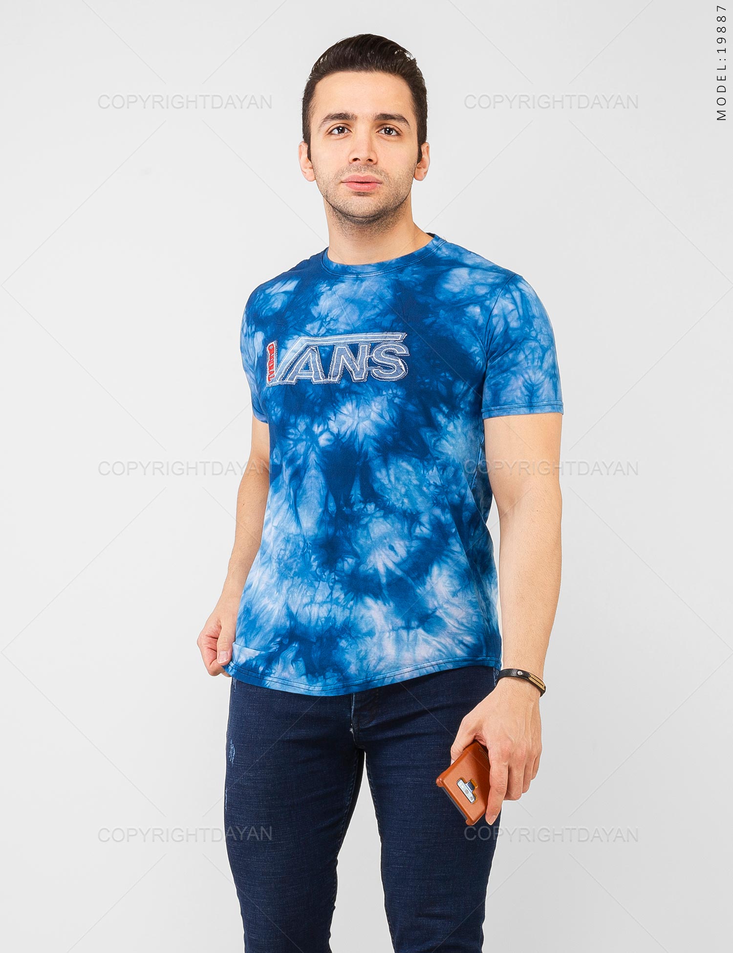 تیشرت مردانه Vans مدل 19887