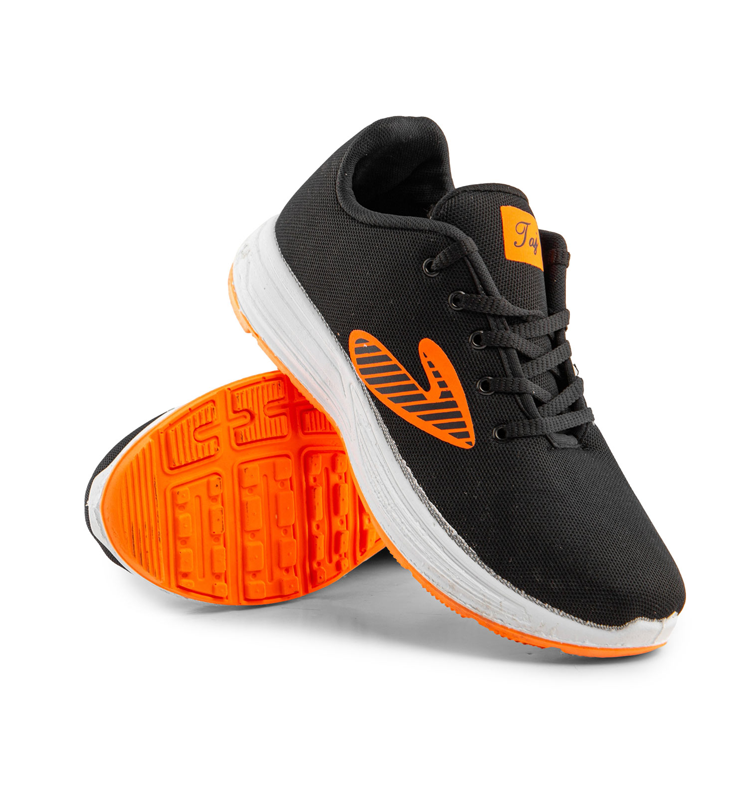 کفش اسپرت Brooks مردانه مشکی بندی مدل 43115