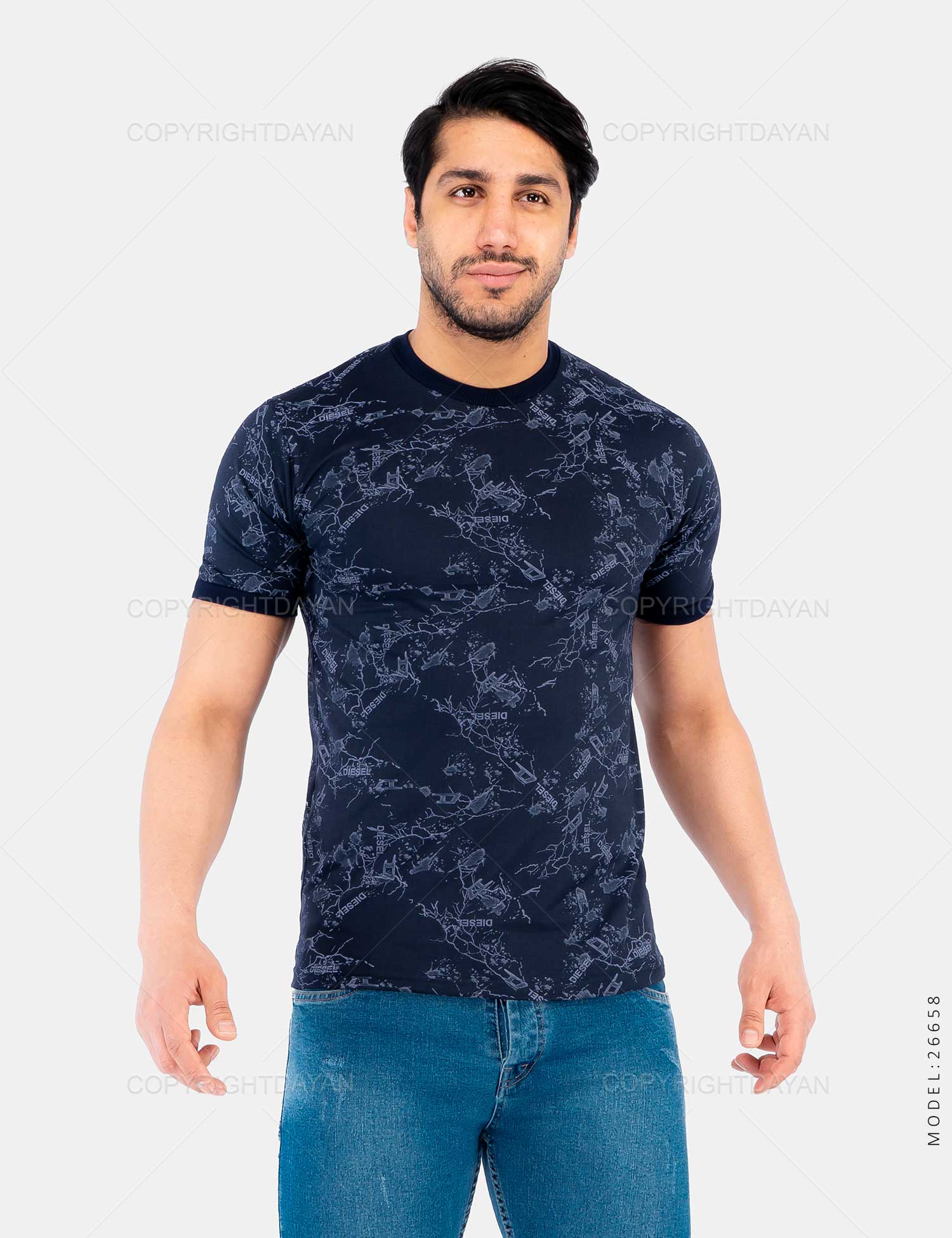 تیشرت مردانه Diesel مدل 26658