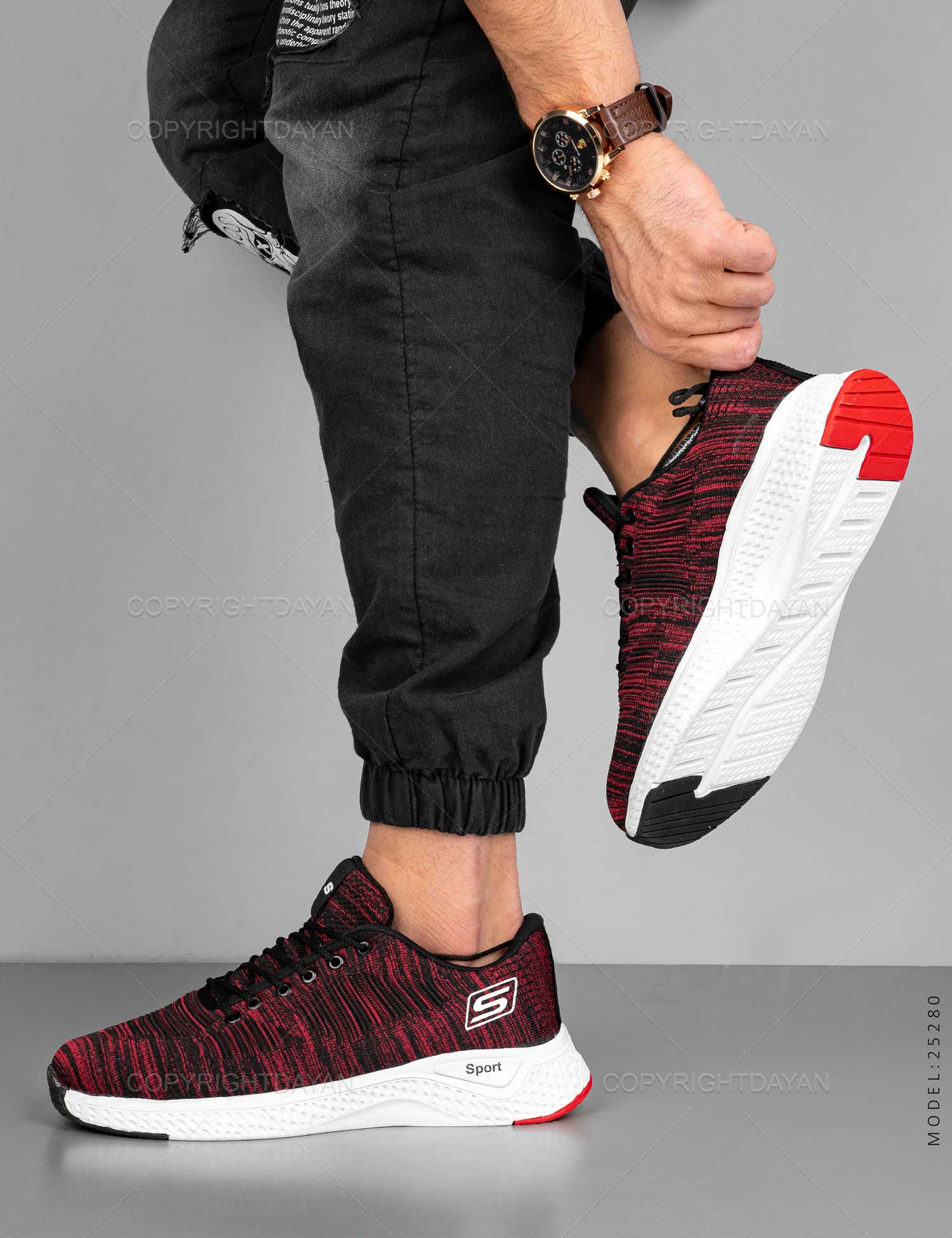کفش ورزشی مردانه Skechers مدل 25280