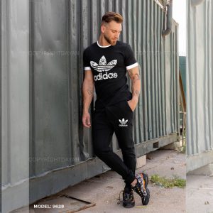 ست تیشرت شلوار مردانه Adidas مدل S 9628