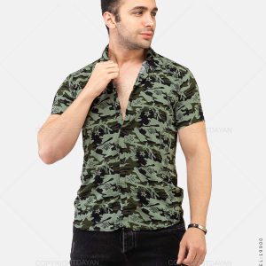 پیراهن مردانه ارتشی مدل 19900