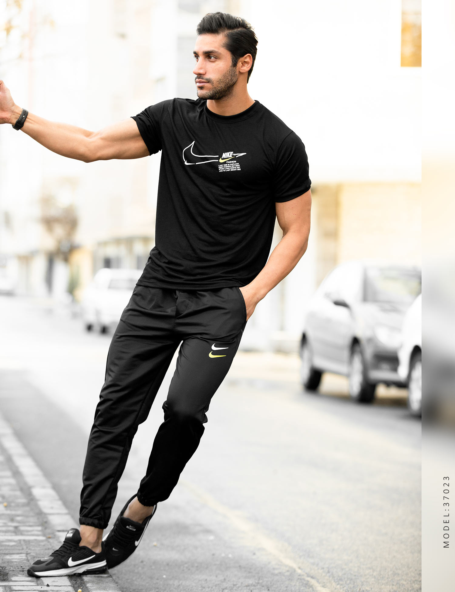 تیشرت شلوار مردانه Nike مدل 37023