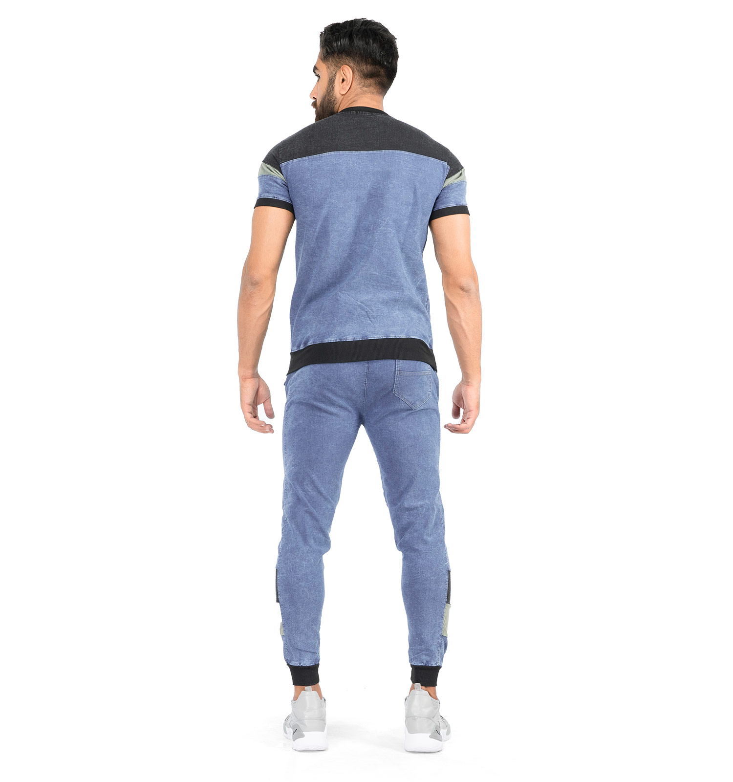 ست تیشرت شلوار اسپرت لی Abercrombie & Fitch مدل 39195
