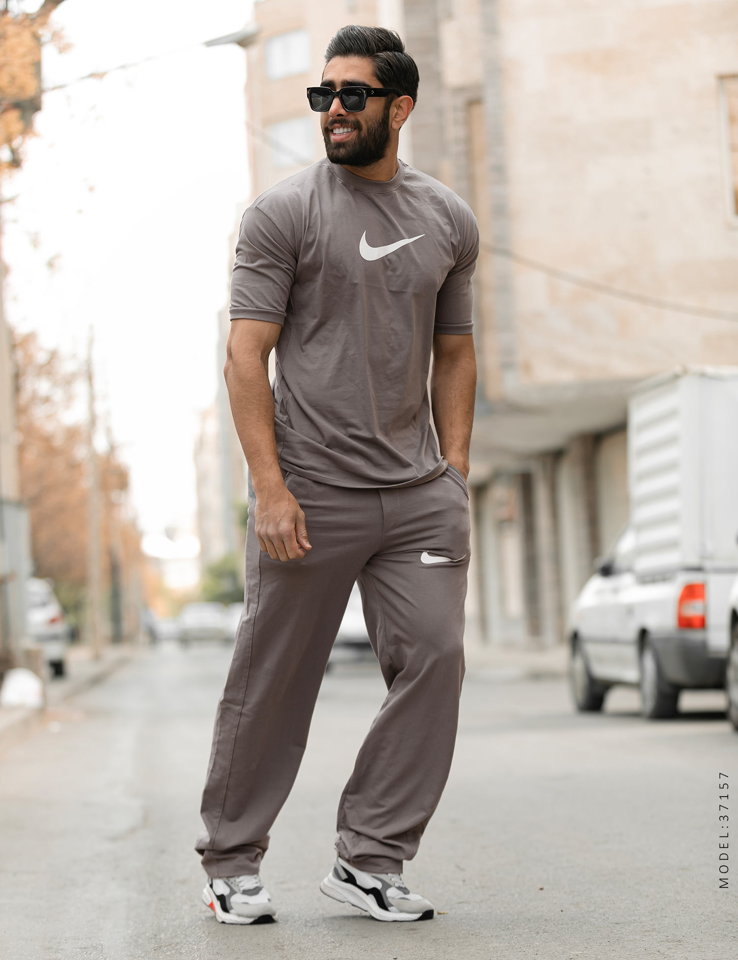 ست تیشرت شلوار مردانه Nike مدل 37157