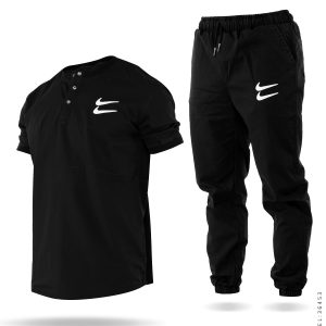 ست تیشرت شلوار لی اسپرت Nike مدل 36453