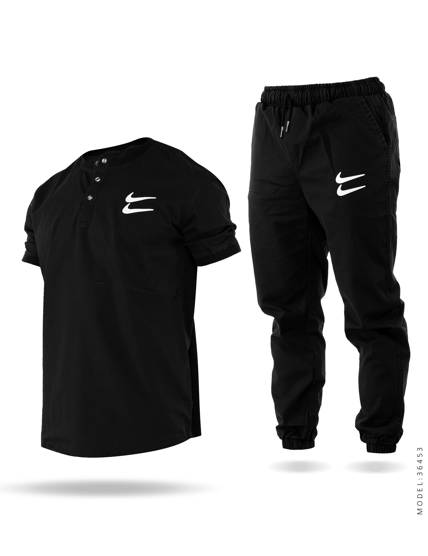 ست تیشرت شلوار لی اسپرت Nike مدل 36453