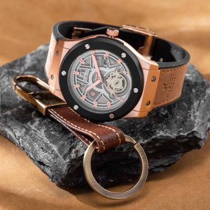 ساعت مچی عقربه ای مردانه Hublot مدل 39446