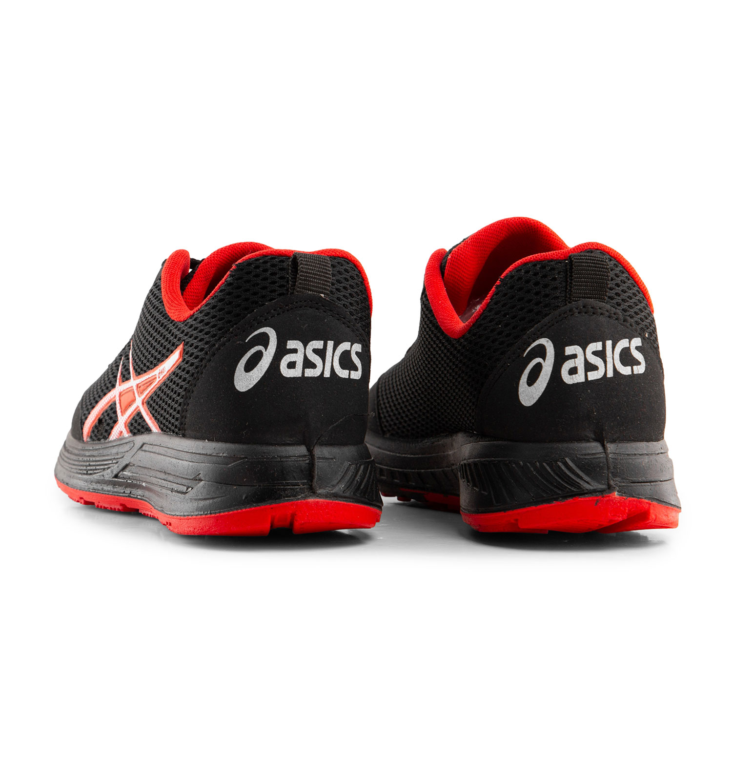 کفش اسپرت Asics مردانه مشکی بندی مدل 43095