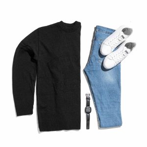 بافت مردانه Converse مدل 33833